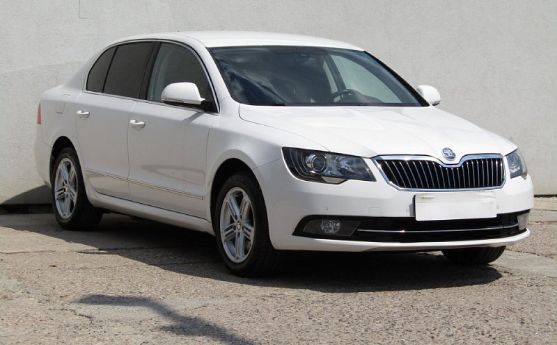 Škoda Superb II 2.0TDi 
