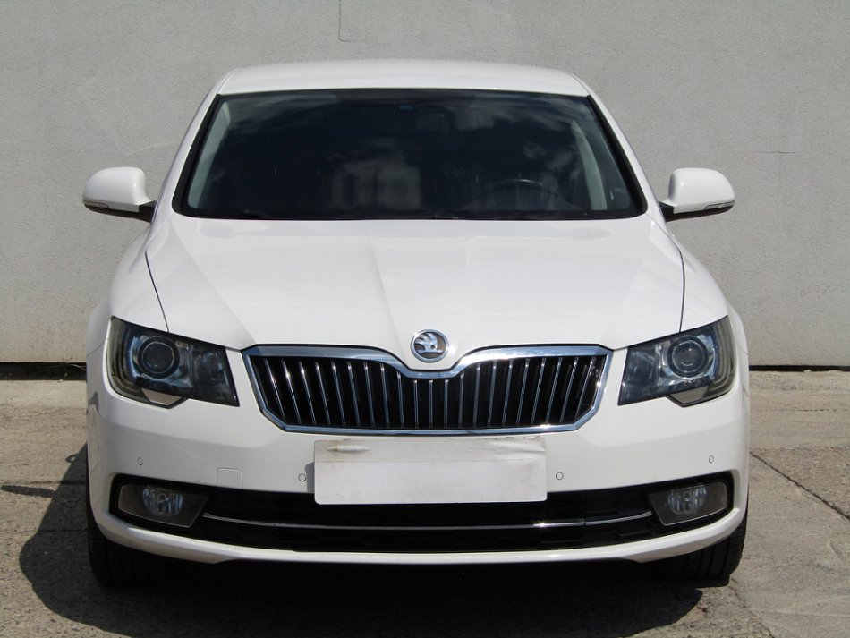 Škoda Superb II 2.0TDi 