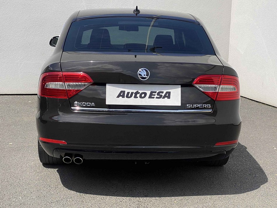 Škoda Superb II 2.0TDi 