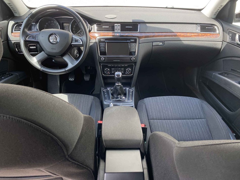 Škoda Superb II 2.0TDi 