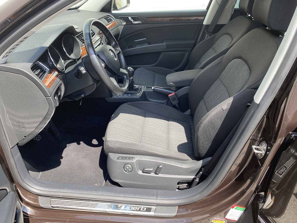 Škoda Superb II 2.0TDi 