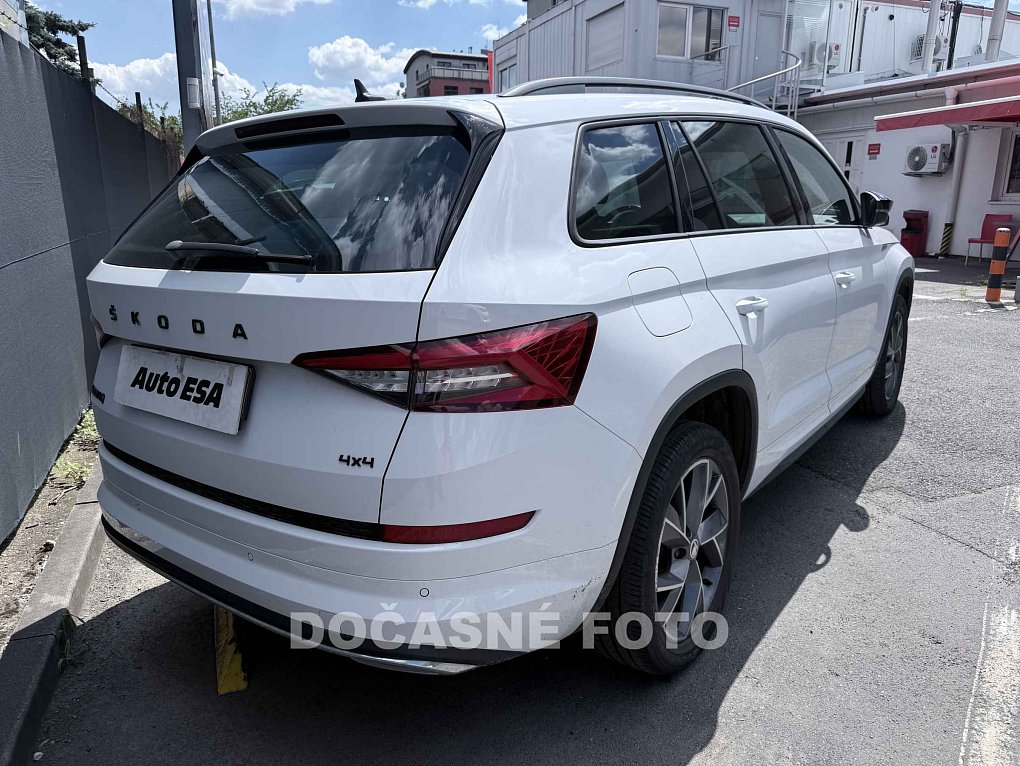 Škoda Kodiaq 2.0tsi 