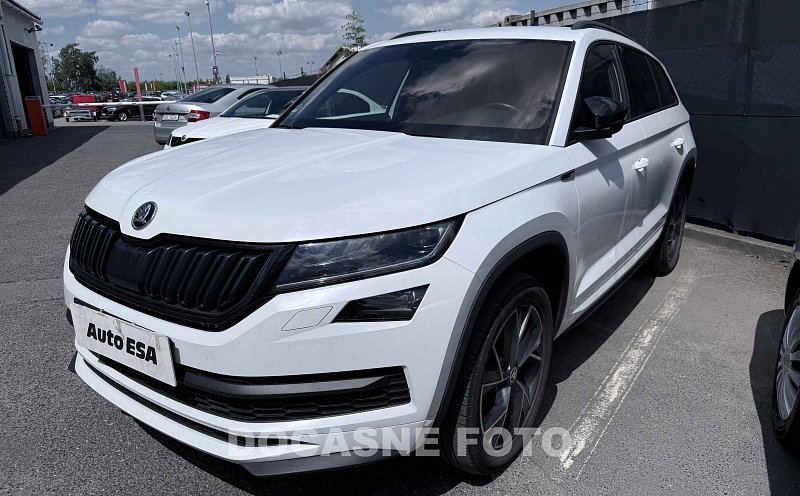 Škoda Kodiaq 2.0tsi 