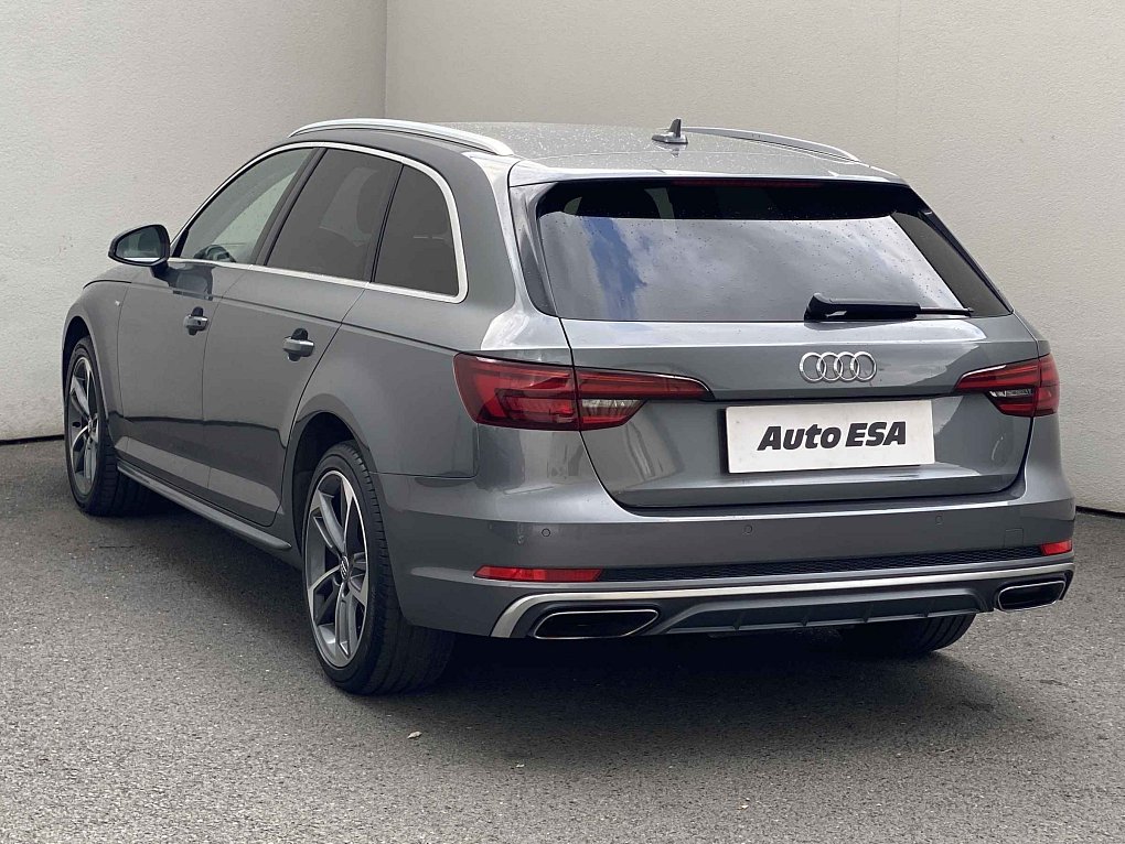 Audi A4 2.0 TDi S-line
