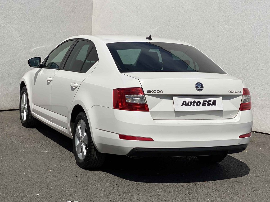 Škoda Octavia III 2.0 TDi Elegance