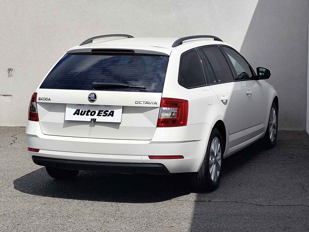 Škoda Octavia III 1.6TDi 