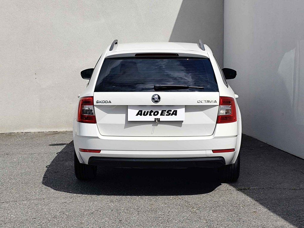 Škoda Octavia III 1.6TDi 
