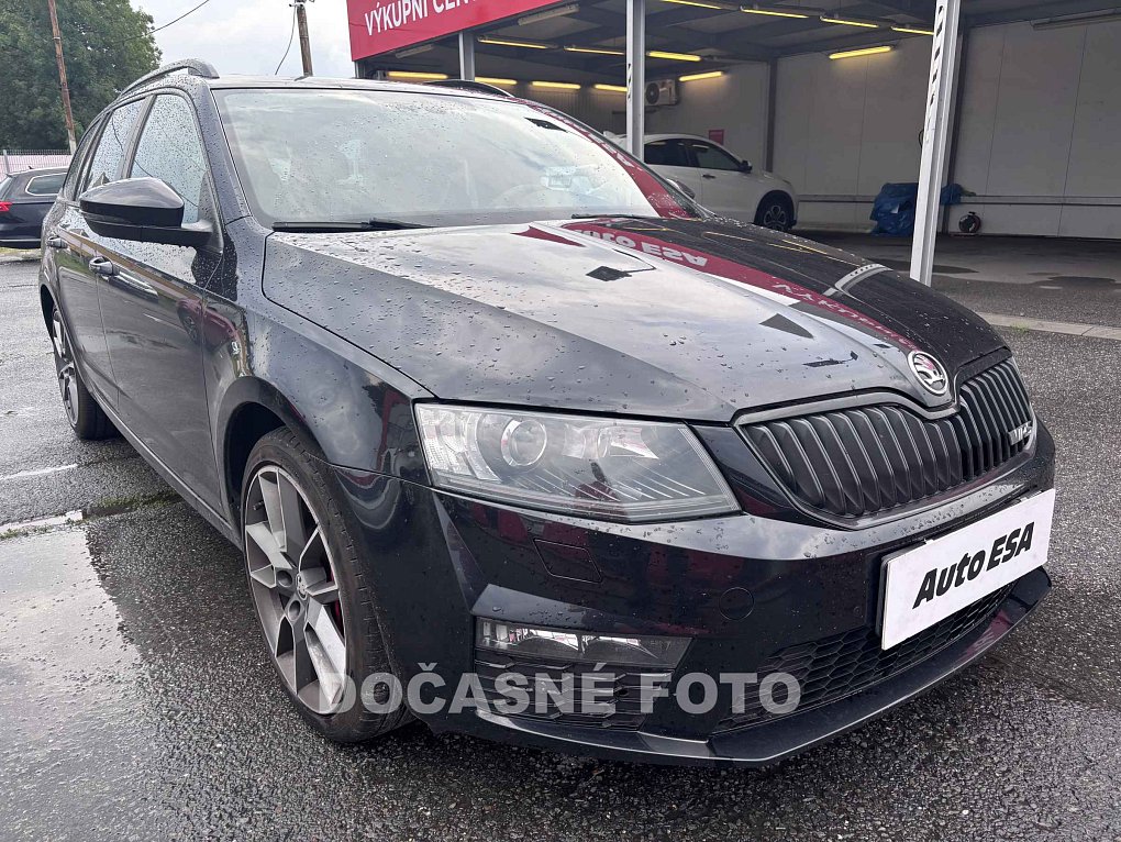 Škoda Octavia III 2.0 TDi RS