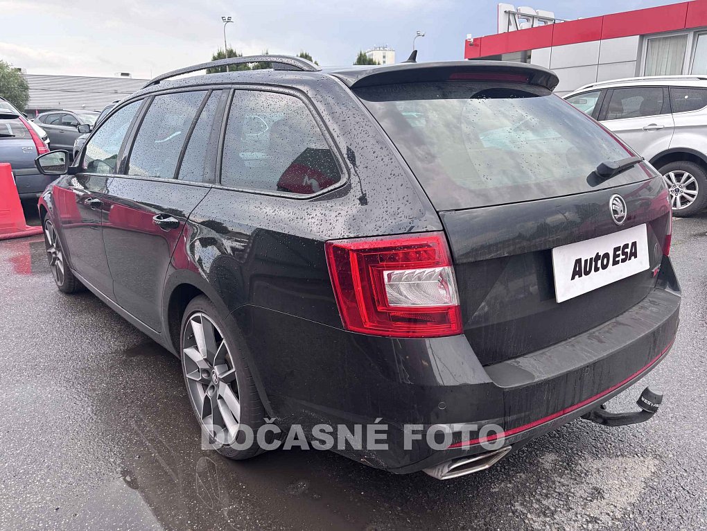 Škoda Octavia III 2.0 TDi RS