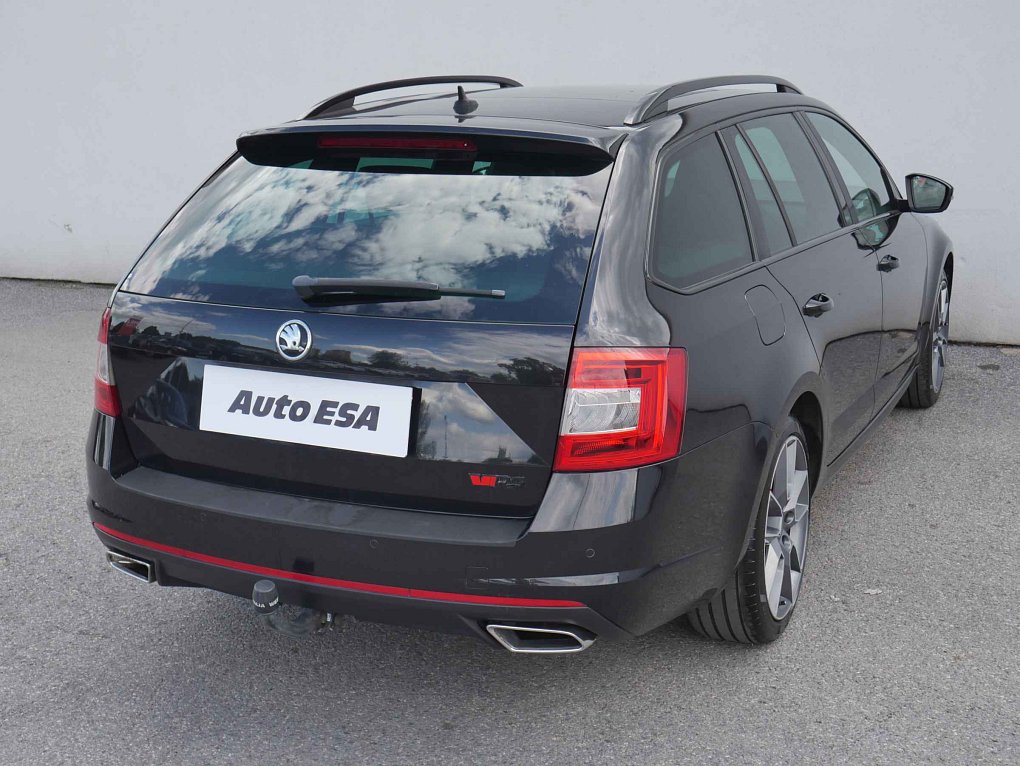 Škoda Octavia III 2.0 TDi RS