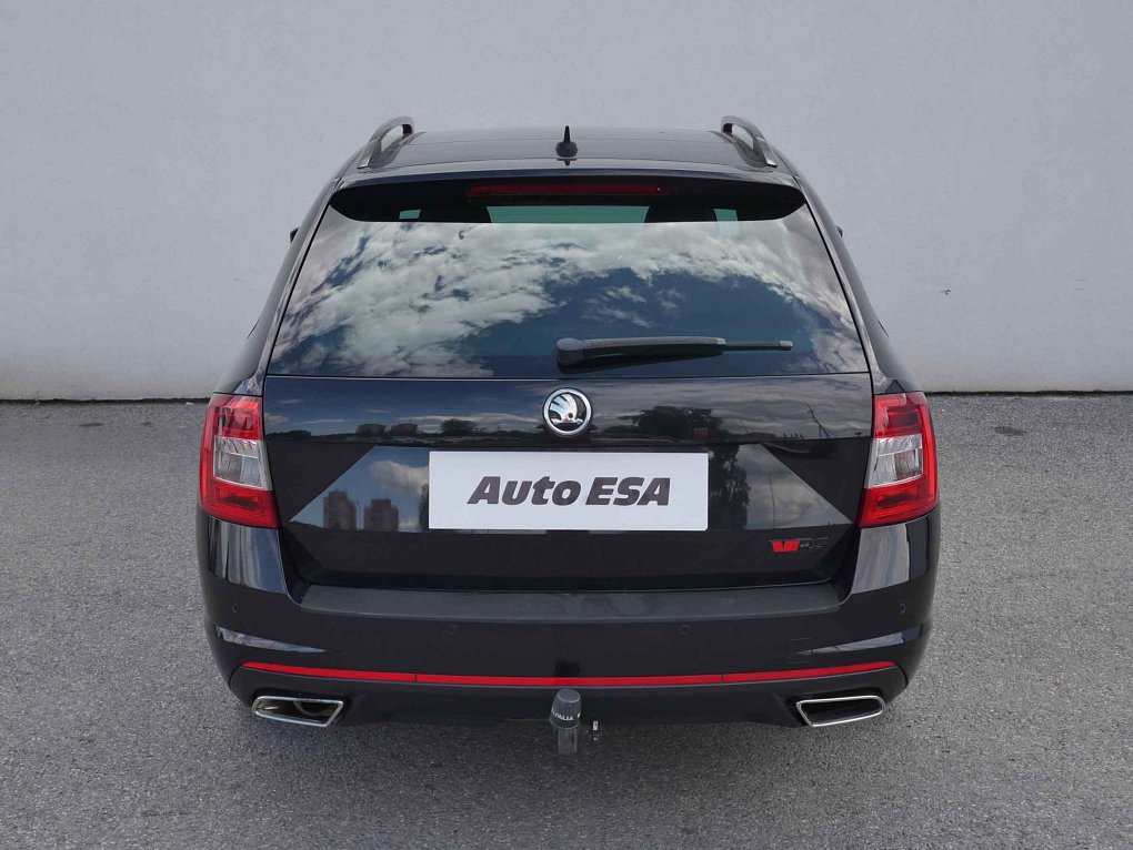 Škoda Octavia III 2.0 TDi RS