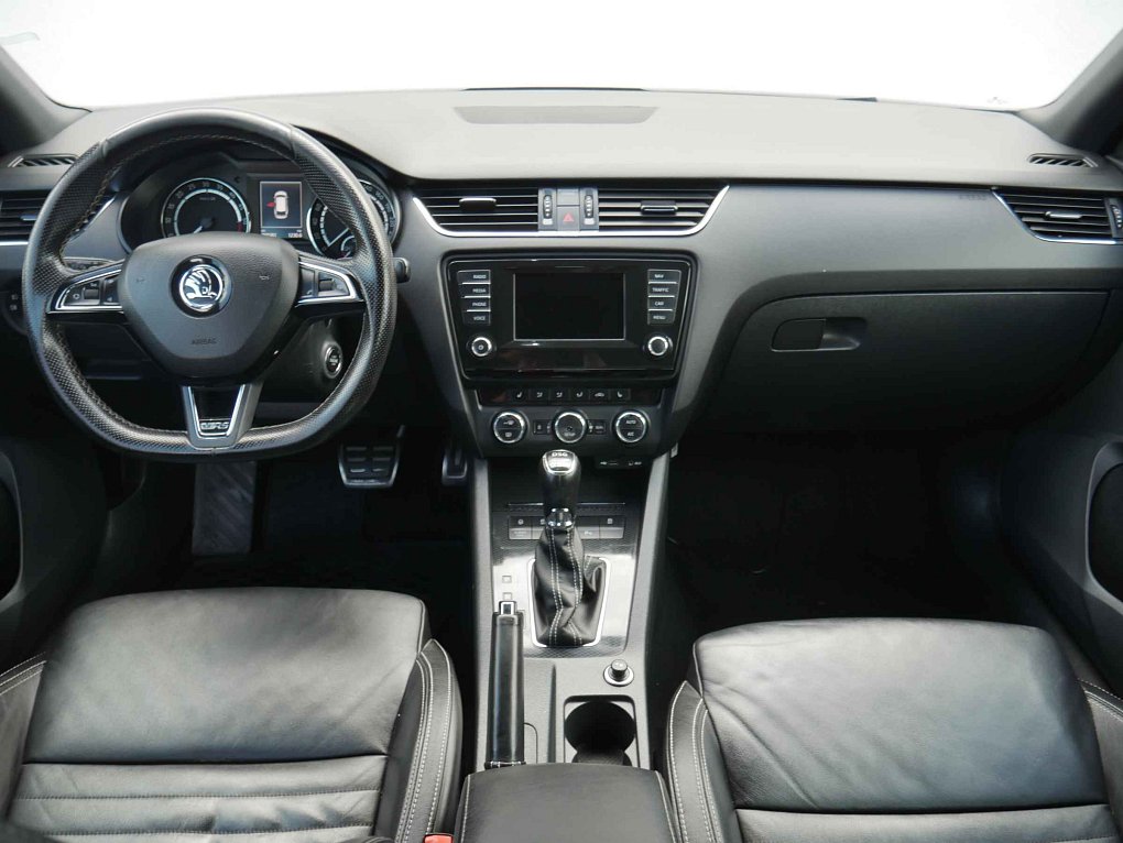 Škoda Octavia III 2.0 TDi RS