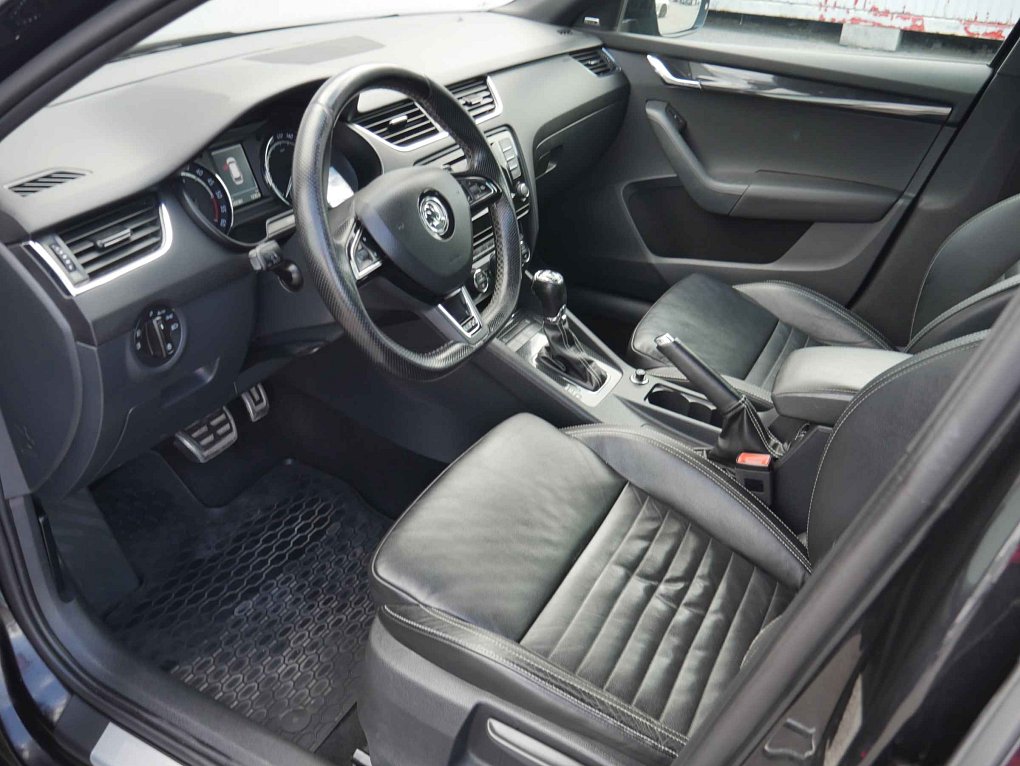 Škoda Octavia III 2.0 TDi RS