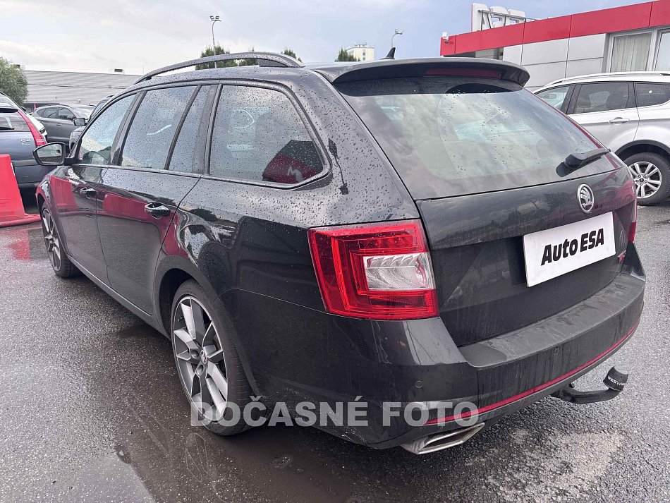 Škoda Octavia III 2.0 TDi RS