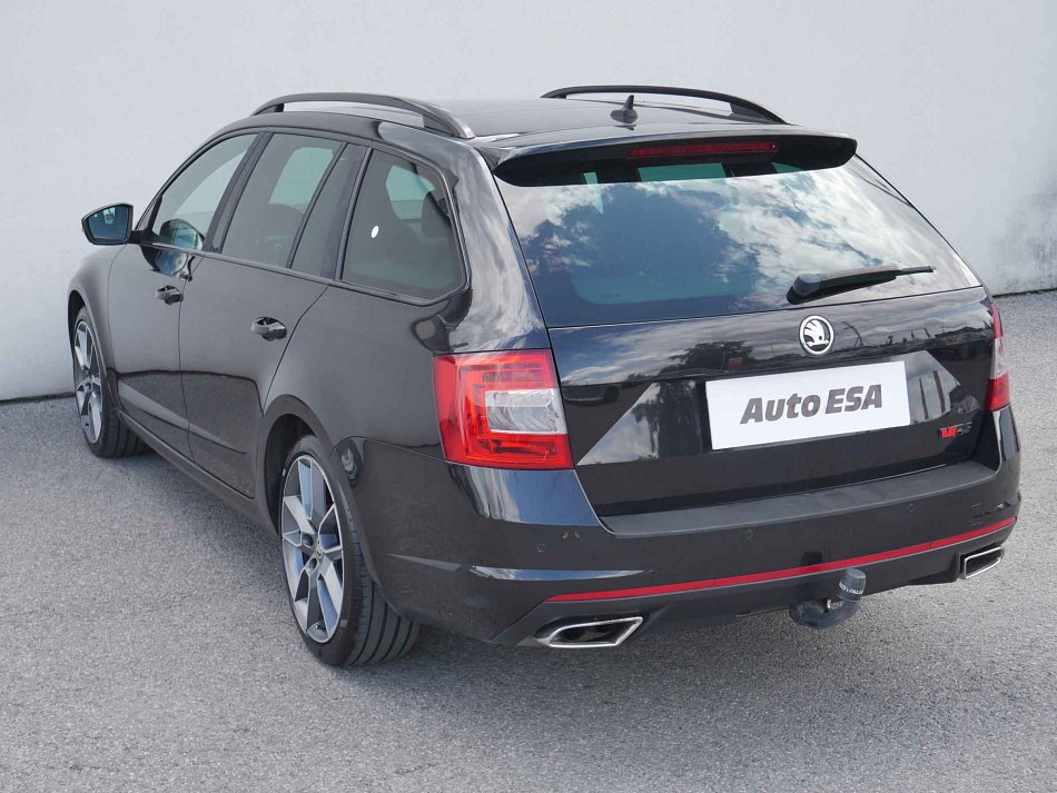 Škoda Octavia III 2.0 TDi RS