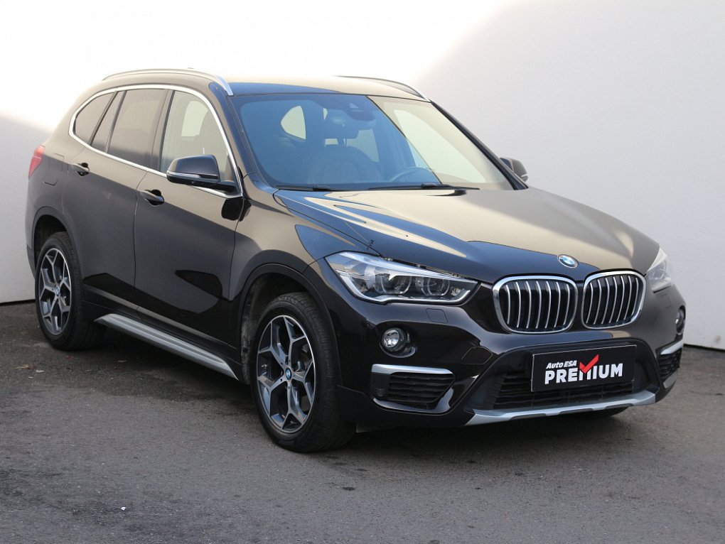 BMW X1 2.0D Sport Line xdrive