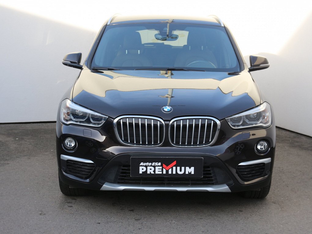 BMW X1 2.0D Sport Line xdrive