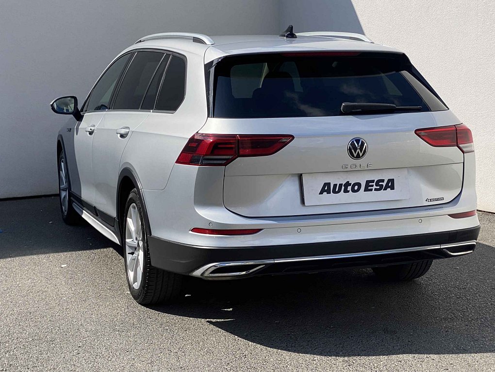 Volkswagen Golf 2.0 TDi Alltrack 4x4