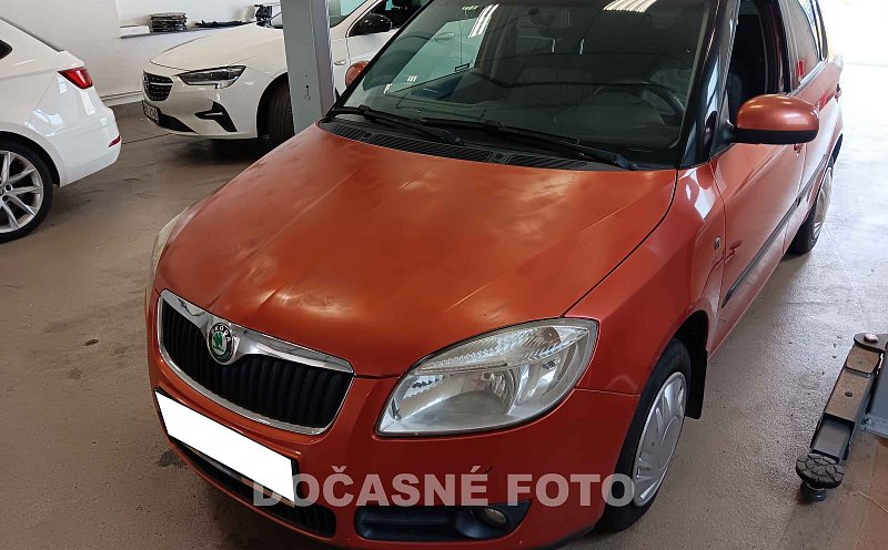 Škoda Fabia II 1.2 i 