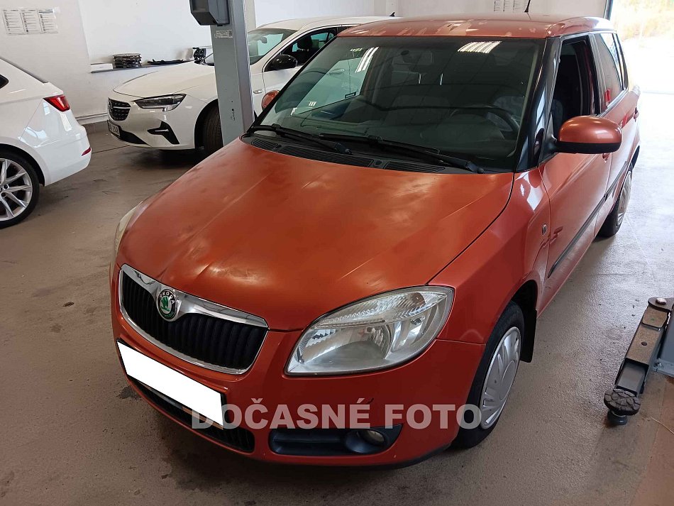 Škoda Fabia II 1.2 i 