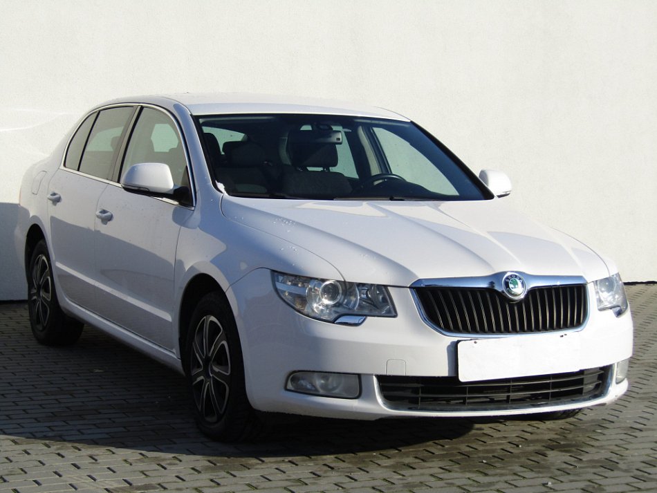 Škoda Superb II 3.6FSi 