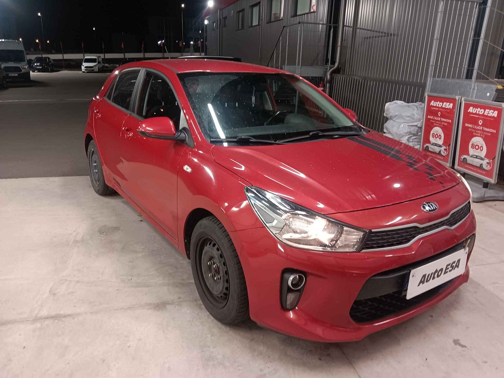 Kia Rio 1.25 CVVT 