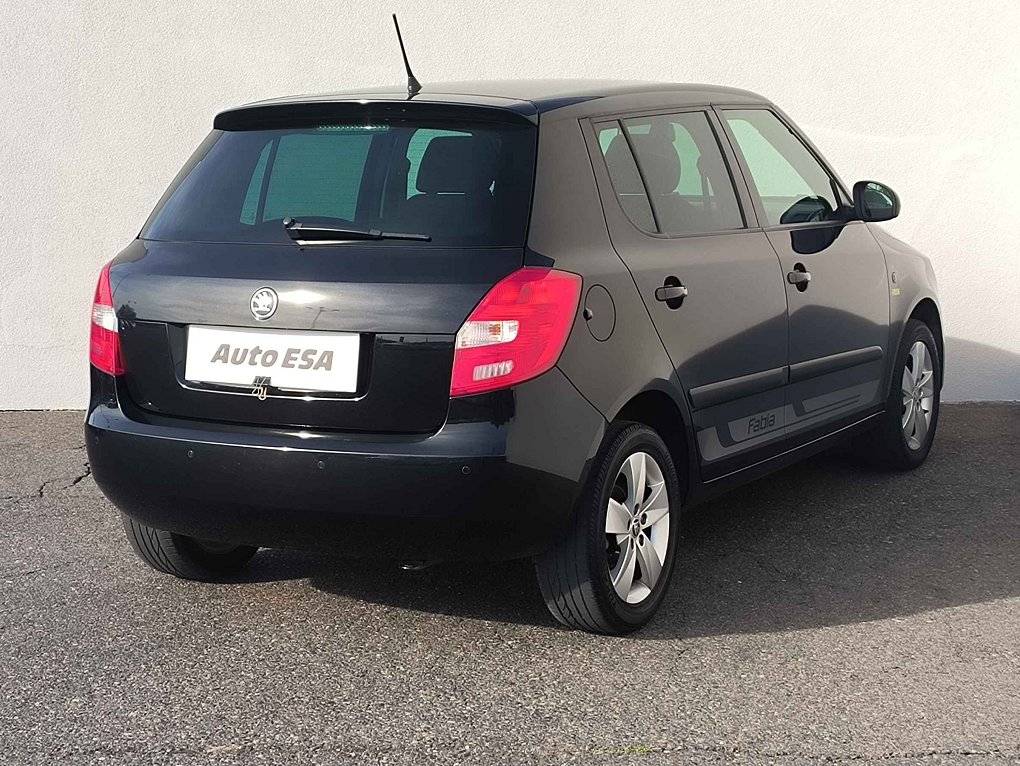 Škoda Fabia II 1.2 TSi Ambition Fresh