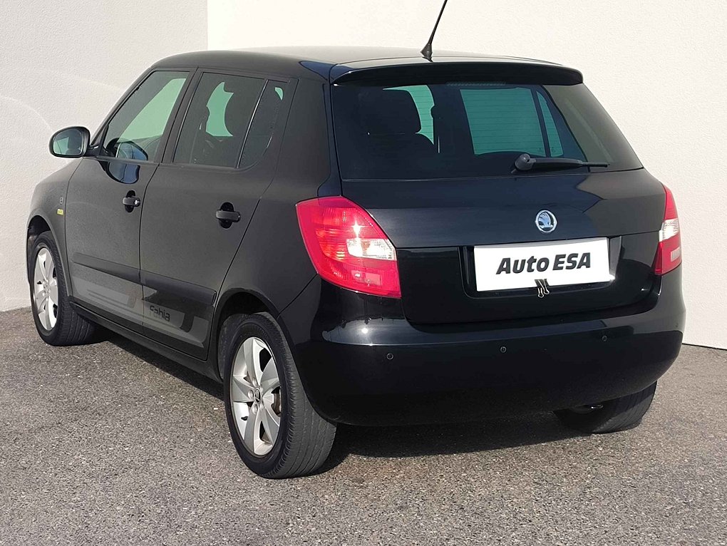 Škoda Fabia II 1.2 TSi Ambition Fresh