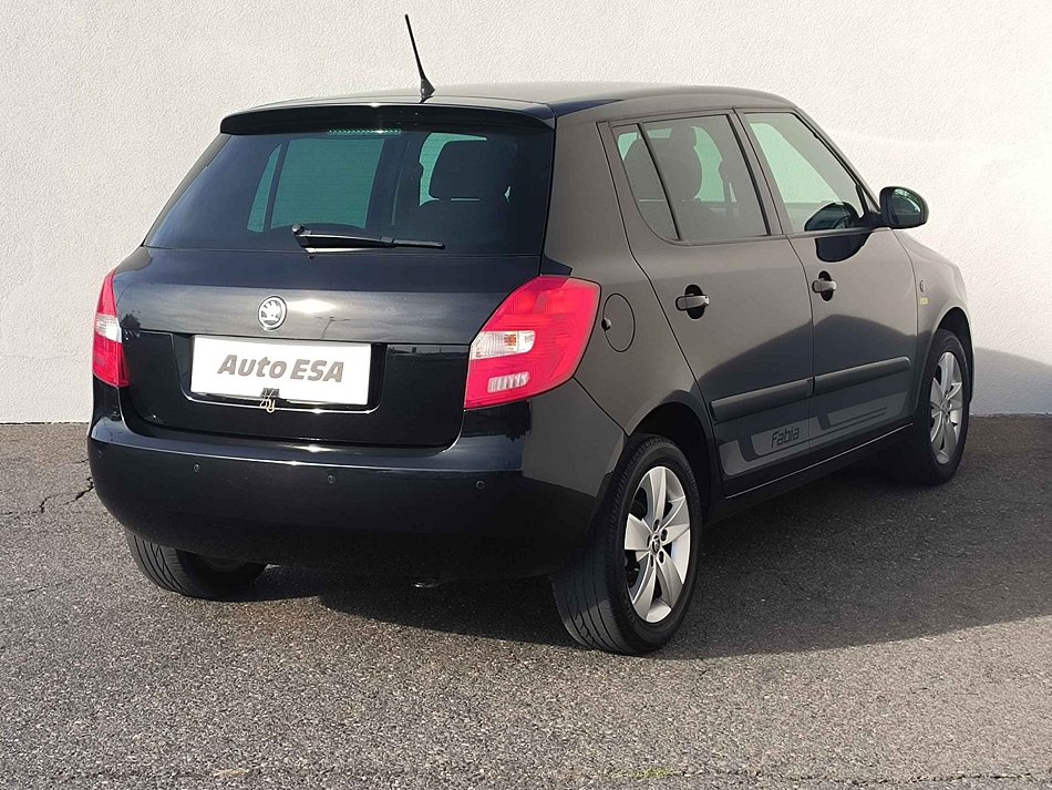 Škoda Fabia II 1.2 TSi Ambition Fresh