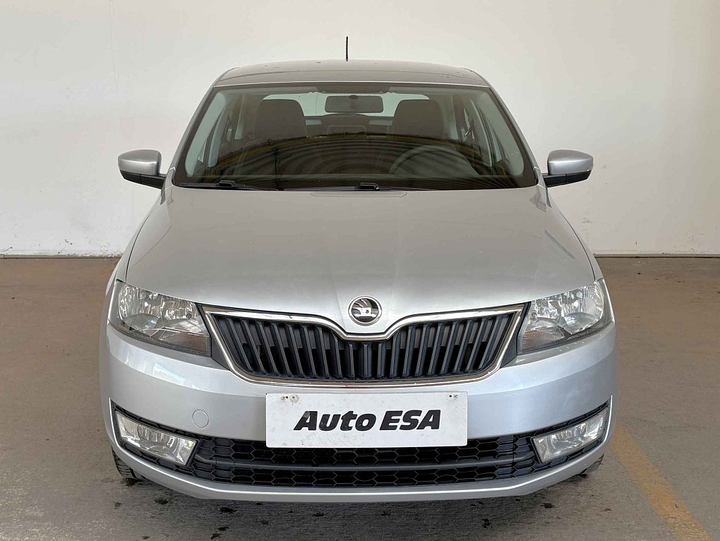 Škoda Rapid 1.6 TDi Ambition