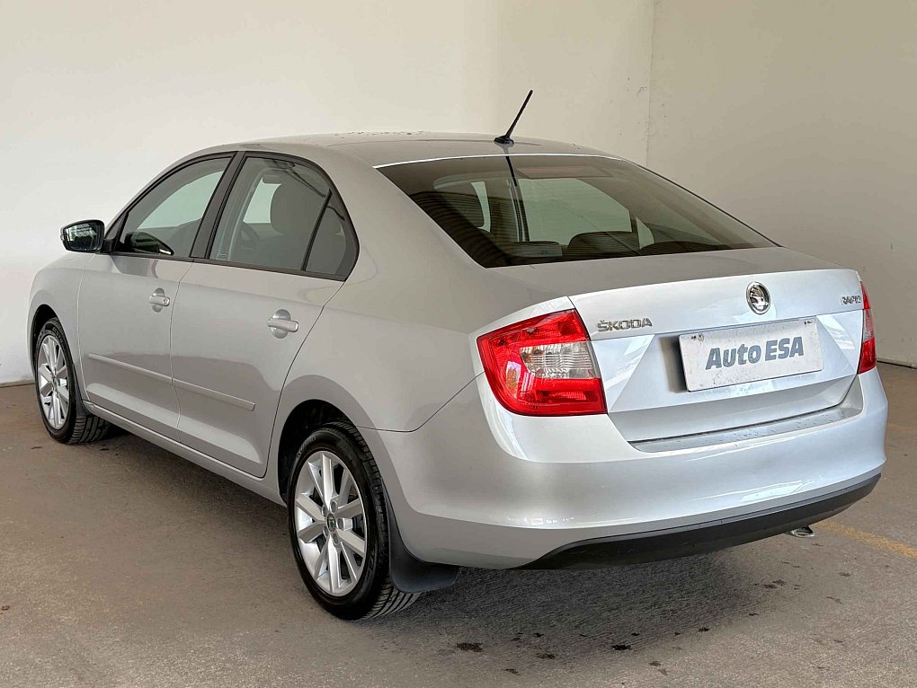 Škoda Rapid 1.6 TDi Ambition