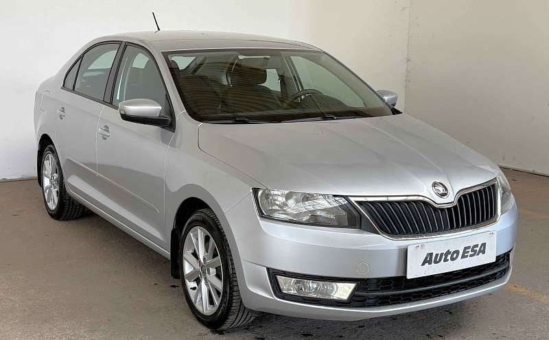 Škoda Rapid 1.6 TDi Ambition