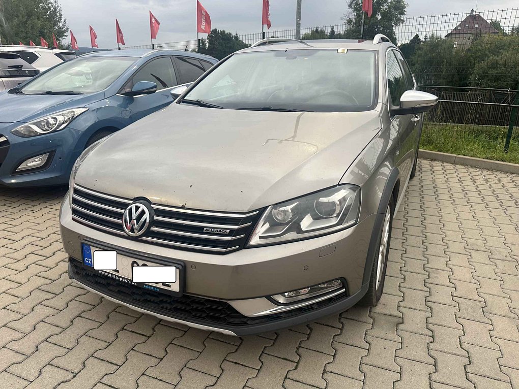 Volkswagen Passat 2.0 TDi 