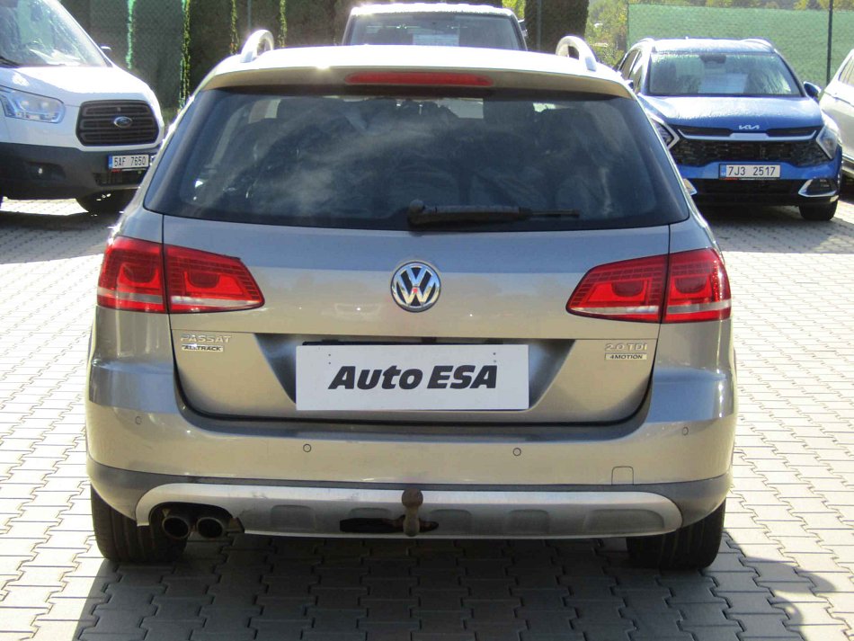 Volkswagen Passat 2.0 TDi Alltrack 4x4