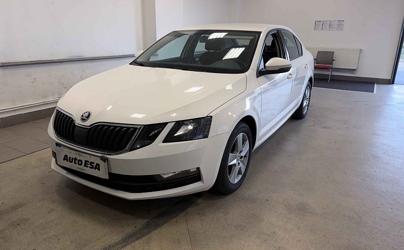 Škoda Octavia III 1.0TSI 