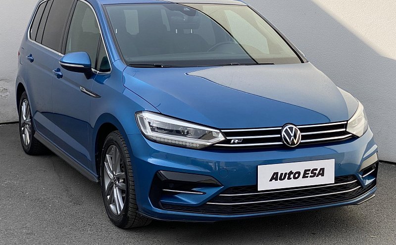 Volkswagen Touran 2.0 TDi R-Line 7míst