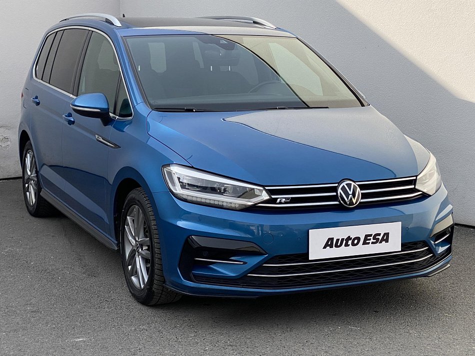 Volkswagen Touran 2.0 TDi R-Line 7míst