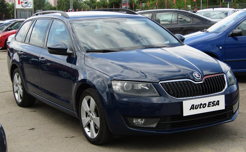 Škoda Octavia III 2.0  TDi 