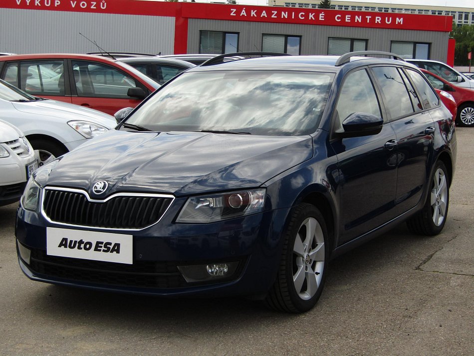 Škoda Octavia III 2.0  TDi 