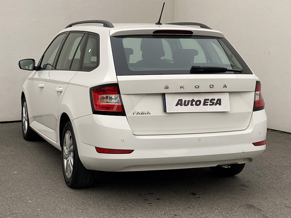 Škoda Fabia III 1.0TSi Ambition