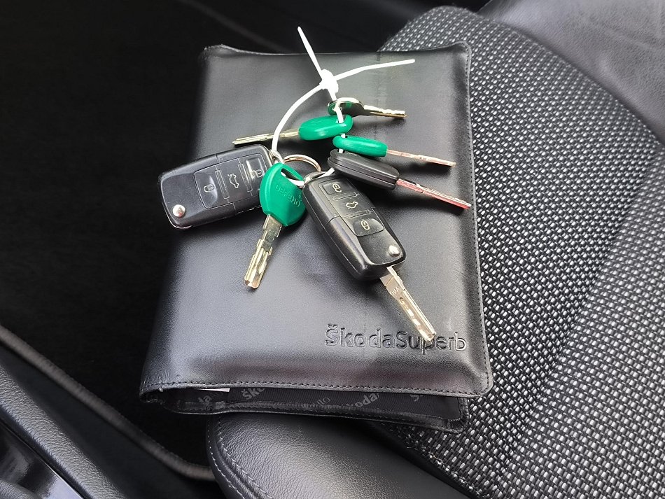 Škoda Superb 2.0 TDI 