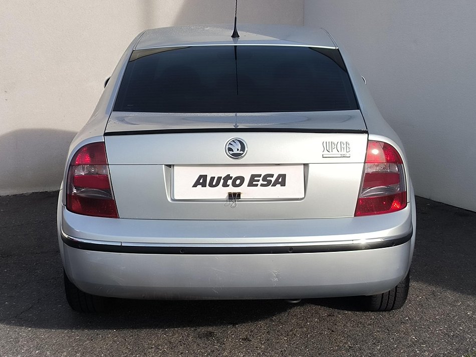 Škoda Superb 2.0 TDI 