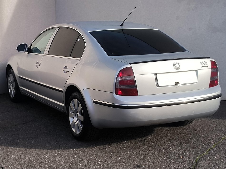 Škoda Superb 2.0 TDI 