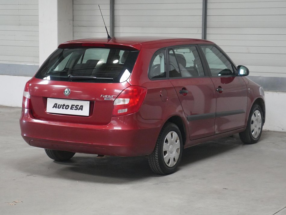 Škoda Fabia II 1.2i 