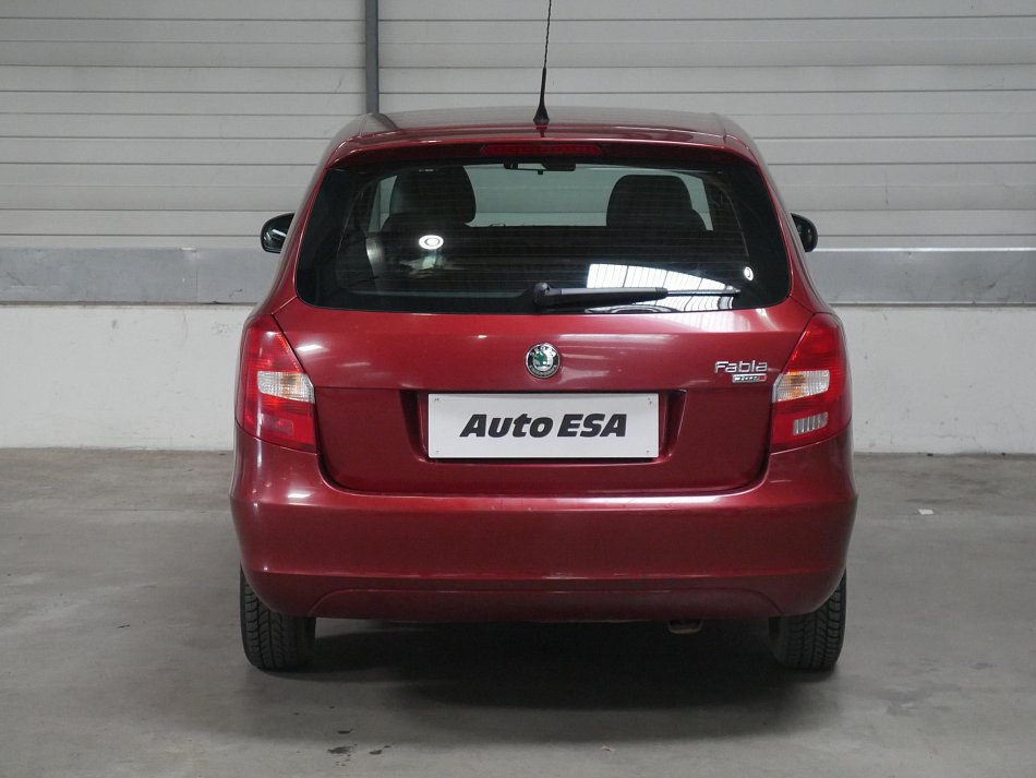Škoda Fabia II 1.2i 