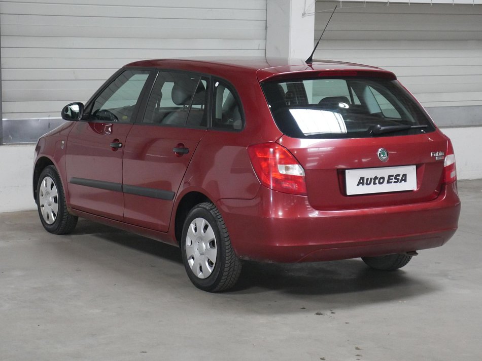 Škoda Fabia II 1.2i 