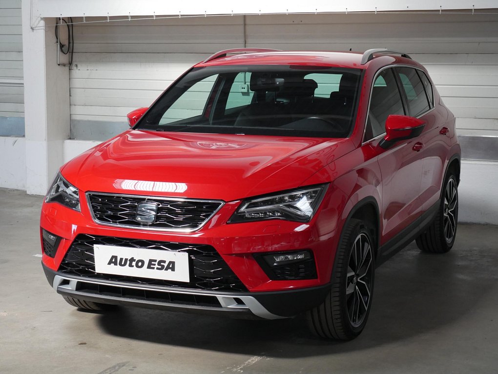 Seat Ateca 1.5 TSi Xcellence 4Drive