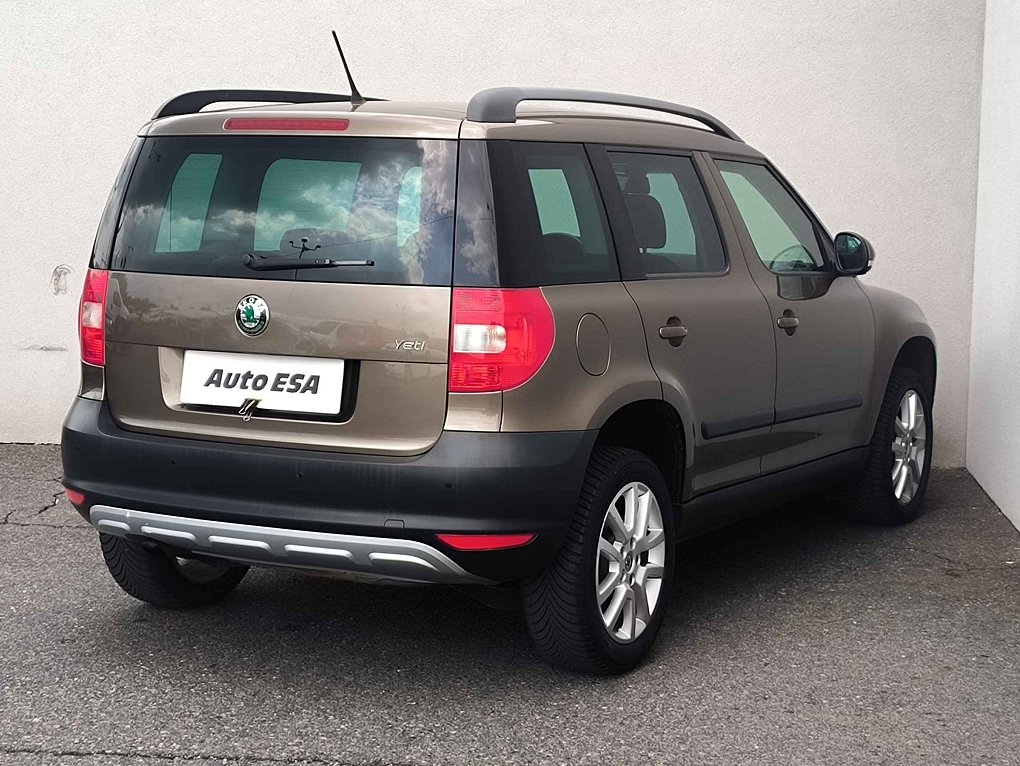 Škoda Yeti 1.2 TSi Ambition