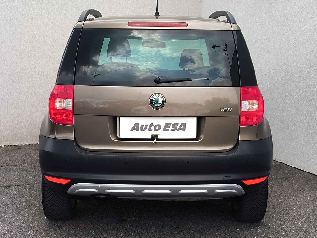 Škoda Yeti 1.2 TSi Ambition