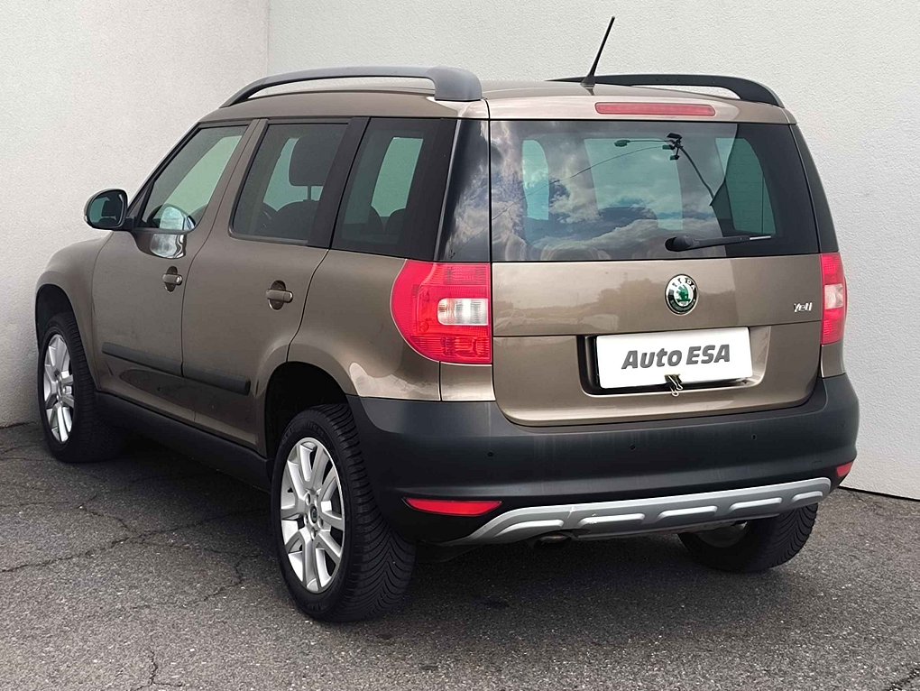 Škoda Yeti 1.2 TSi Ambition
